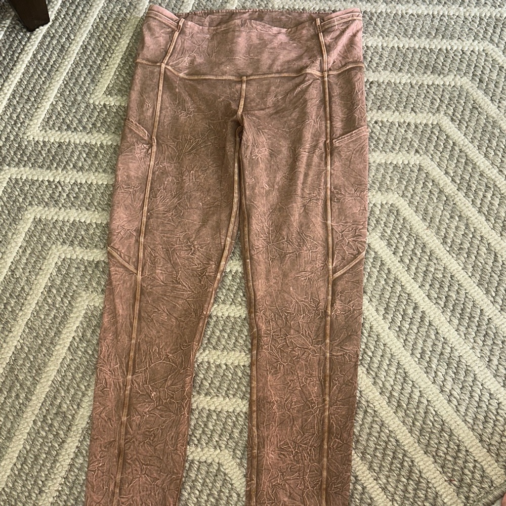 lululemon athletica Brown Leggings